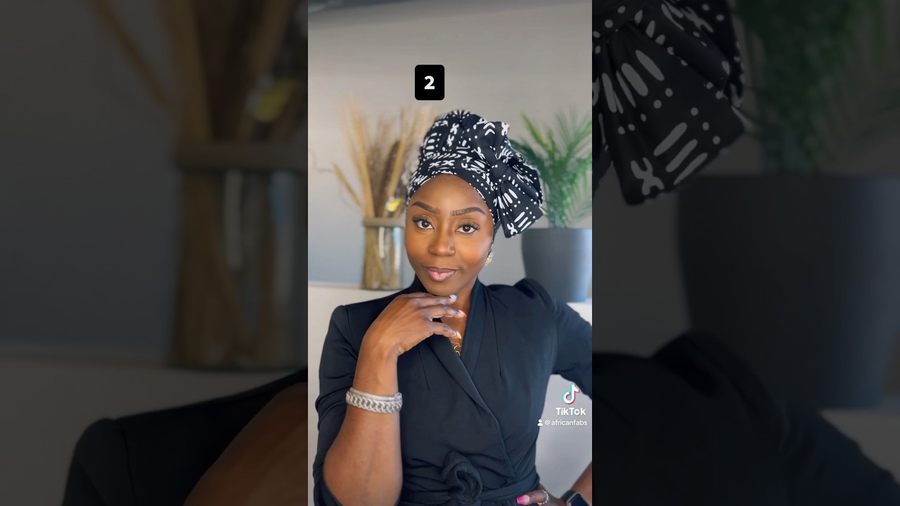 What’s your favorite headwrap style? #headwraptutorial #headwraphack #headwrapstyle #africanfabs