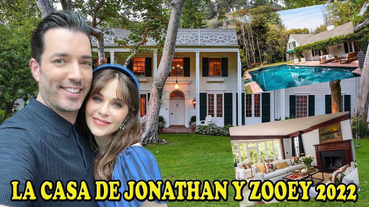 EL HOGAR DE JONATHAN SCOTT Y ZOOEY DESCHANEL POR DENTRO