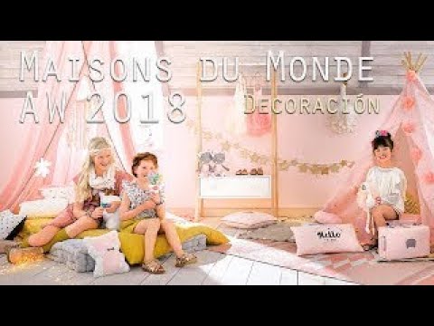 TENDENCIAS Decoración Otoño Invierno 2018 | Catálogo Maisons du Monde