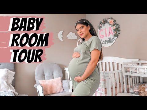 Baby Room Tour 馃嵓馃懚 | Habitaci贸n Compartida