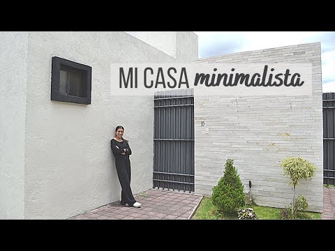 Casa pequeña, sencilla y MINIMALISTA en México HOUSE TOUR