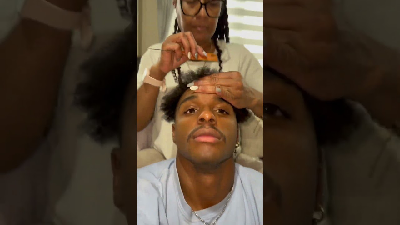 Jamaican mom’s braiding hair is TUFF