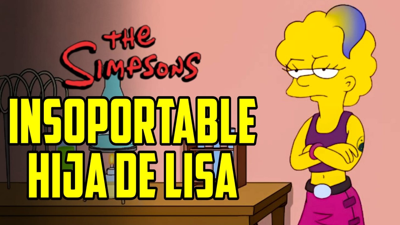 Los Simpson Bart y Lisa tienen Hijos