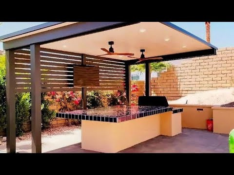Modern Patio Design Ideas 2024 Garden Landscaping Ideas| Pérgola exterior