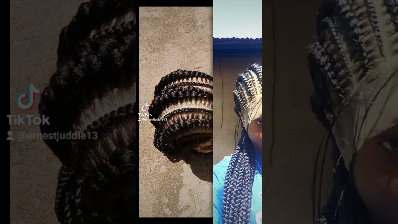 braided wigs made by me